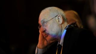 Joseph Stiglitz, Nobel prize-winning economist and professor of economics at Columbia Universit