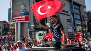 Seguidores de Erdogan