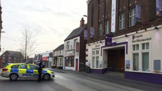 The Empire in Swadlincote on Sunday 10 April