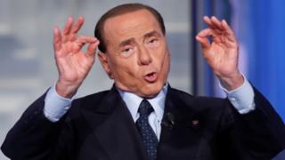 Eski İtalya Başbakanı Silvio Berlusconi