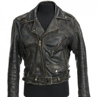 La chaqueta de cuero que Patrick Swayze usó en "Dirty Dancing" (1987).