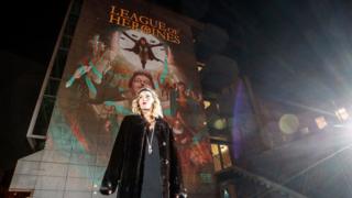 The 'HerStory' festival of illuminations is paying homage to great Irish women over the weekend