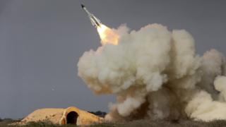 米国はイランによるミサイル実験は国連安保理決議に違反しているとしている