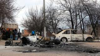Мирна Балаклія нагадує місце бойових дій