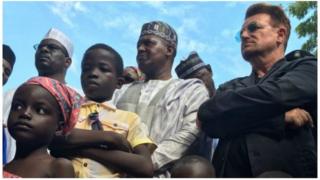 Bono, Aliko Dangote