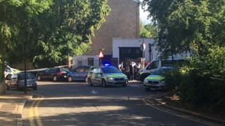 Emergency services in Tottenham