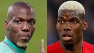 Ndugu wawili Florentin Pogba na Paul Pogba