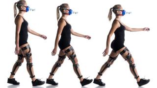 Measuring the energy it takes to walk
