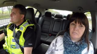 Kate Goldsmith joins police patrol