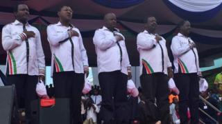 Viongozi watano wa muungano wa upinzani Kenya (NASA)