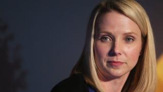 Yahoo CEO Marissa Mayer
