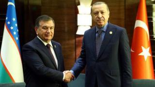 Bu ikki davlat rahbarlarining ilk uchrashuvi emas