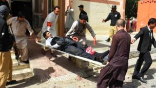 attentat à Quetta