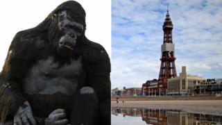 King Kong and Blackpool