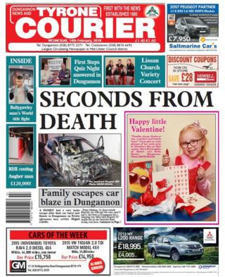 Tyrone Courier