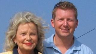 Giles Corbin and Felicity Corbin-Wheeler