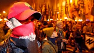 Марш правых сил в Киеве