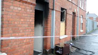Clara Street petrol bomb attack