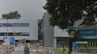 The hospital
