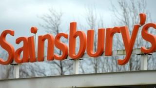 Sainsbury's sign