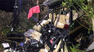 Carlingford helicopter crash