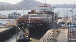 Panama Canal, China