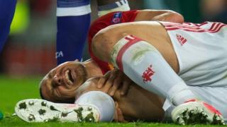 Dan wasan Manchester United Zlatan Ibrahimovic