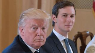 Donald Trump ve Jared Kushner