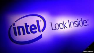 Intel sign