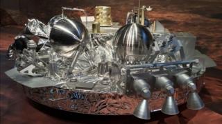 Mars yüzeyindeki araştırma için uzay aracı Schiaparelli'nin gönderilişi
