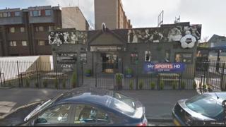 Murrayfield Sports Bar on Westfield Road