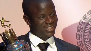 N'Golo Kante da lambar yabon