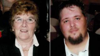 Elizabeth Walton and Paul McCleary
