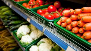 vegetable stall