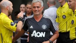 José Mourinho, l'entraîneur de Manchester United, se félicite des modifications apportées à la CAN