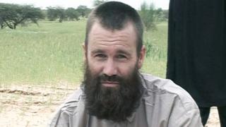 El ciudadano sueco Johan Gustafsson, que fue capturado en el norte de Mali por el grupo al Qaeda en 2011.