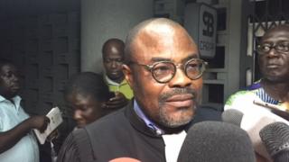 L'avocat de Lida Kouassi Me Félix Bobré