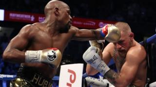 Floyd Mayweather ve Conor McGregor