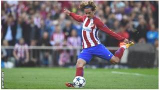 Griezmann yageze muri Atletico Madrid avuye muri Real Sociedad mu cyi ryo mu mwaka wa 2014