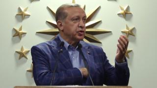 Президент Турции Реджеп Тайип Эрдоган
