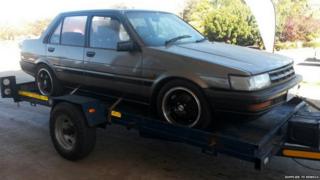 Derrick Goosen's 1988 Toyota Corolla