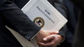 HSBC folder