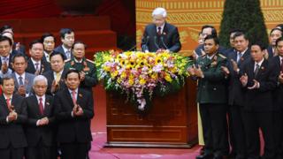 TBT Nguyễn Phú Trọng và quan chức cao cấp