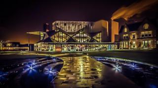 Eden Court Theatre in Inverness is ready for its close up thanks to Gordon Bain