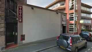 Red nightclub
