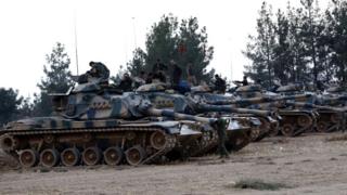 Türk tankları