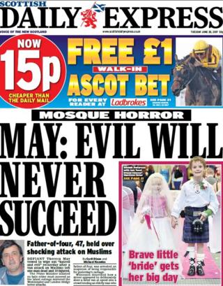 Scottish Daily Express