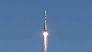 Запуск ракеты "Союз-2.1а"