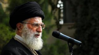 آیت الله خامنه ای