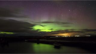 Aurora seen from Caithness